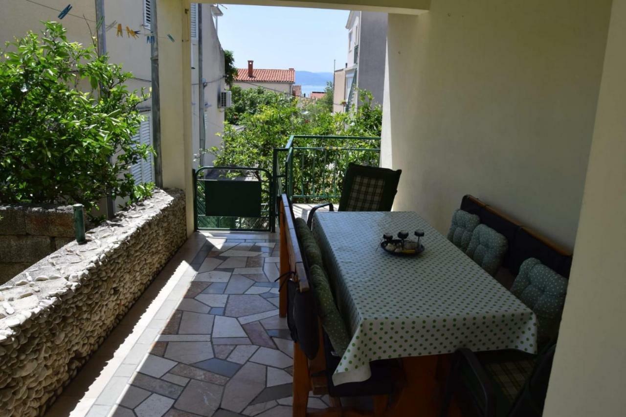Apartman Linda Baška Voda Exterior foto